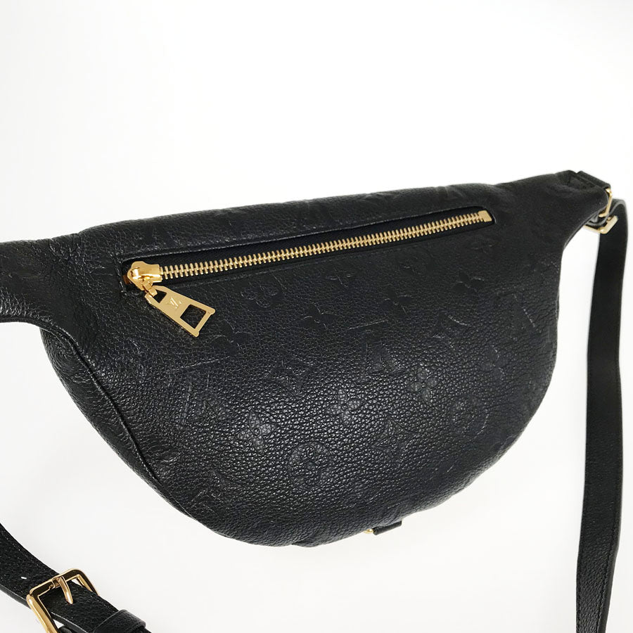 Louis Vuitton  Monogram empreinte bum Bag M44812 Waist pouch