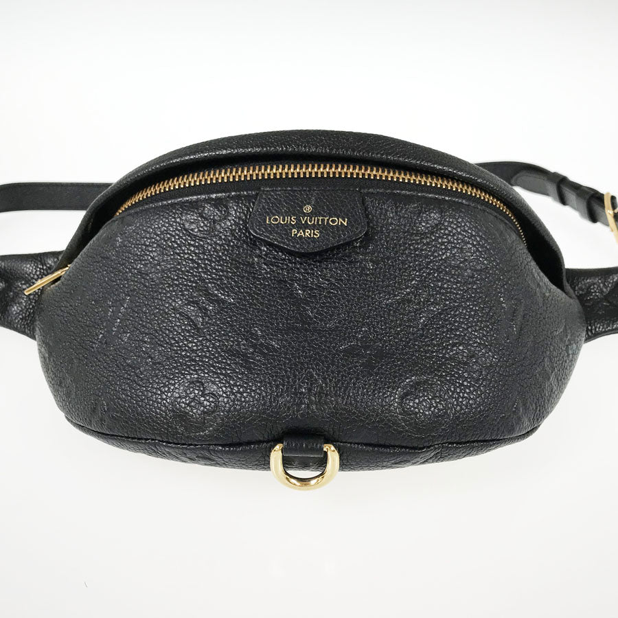 Louis Vuitton  Monogram empreinte bum Bag M44812 Waist pouch