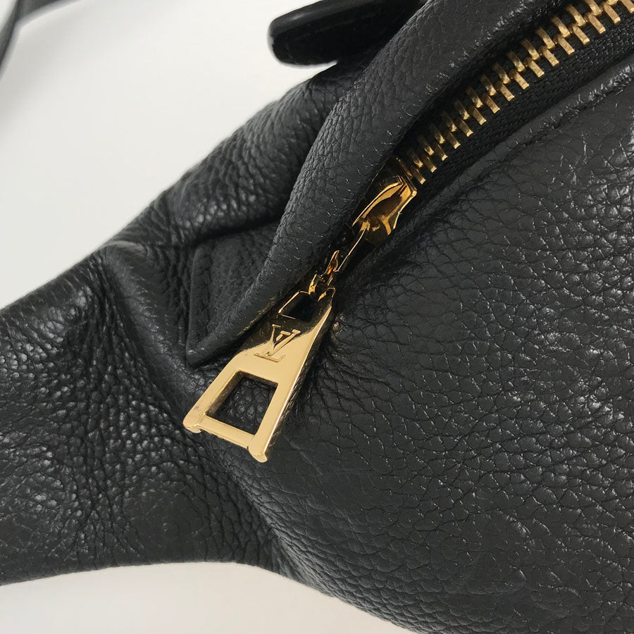 Louis Vuitton  Monogram empreinte bum Bag M44812 Waist pouch