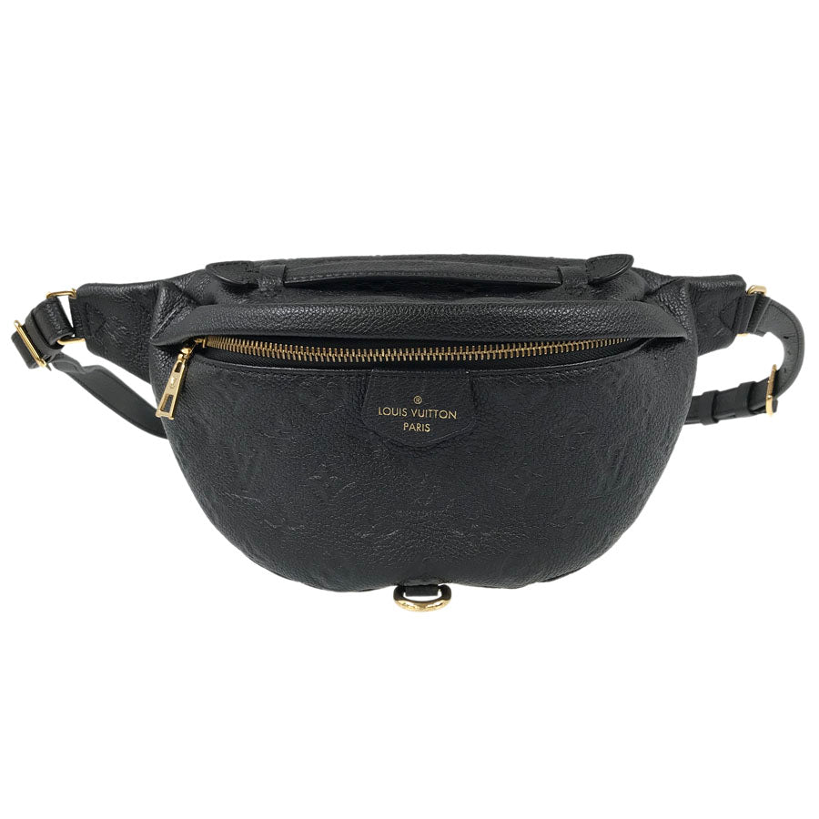 Louis Vuitton  Monogram empreinte bum Bag M44812 Waist pouch