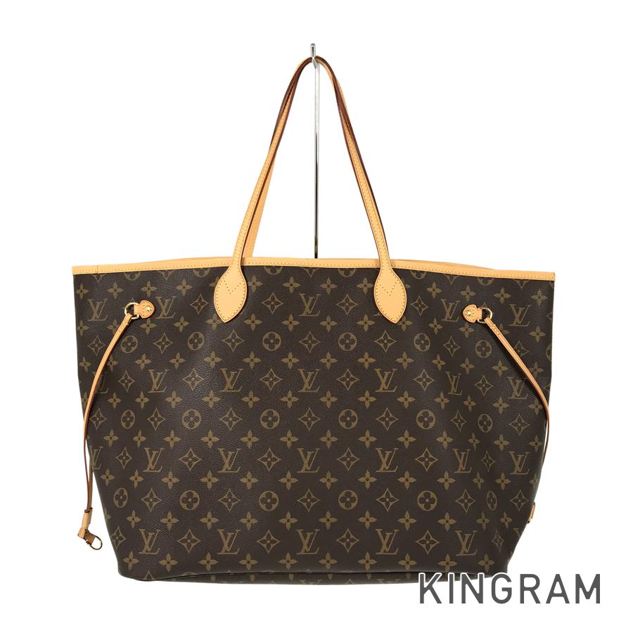 Louis Vuitton  Monogram Neverfull GM M40157 Tote Bag