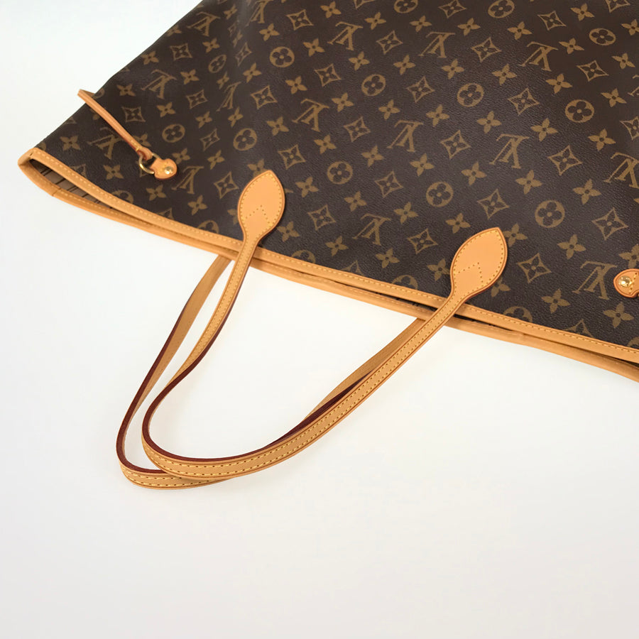 Louis Vuitton  Monogram Neverfull GM M40157 Tote Bag