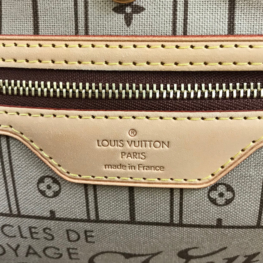 Louis Vuitton  Monogram Neverfull GM M40157 Tote Bag