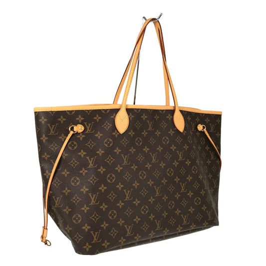 Louis Vuitton  Monogram Neverfull GM M40157 Tote Bag