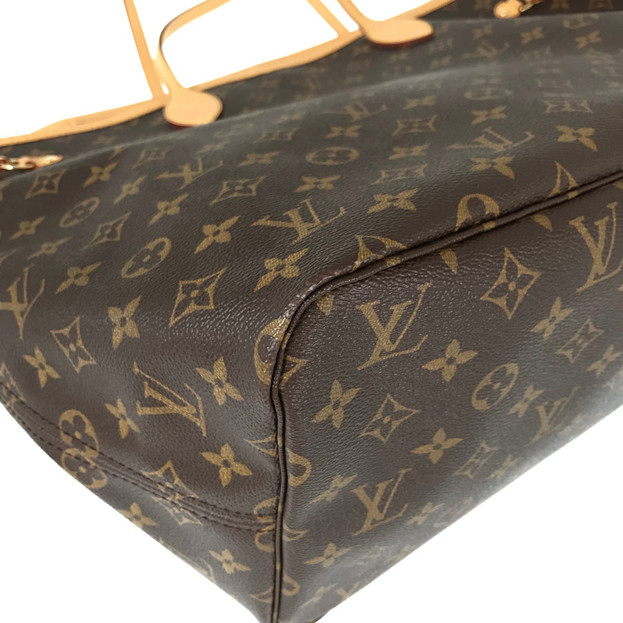 Louis Vuitton  Monogram Neverfull GM M40157 Tote Bag