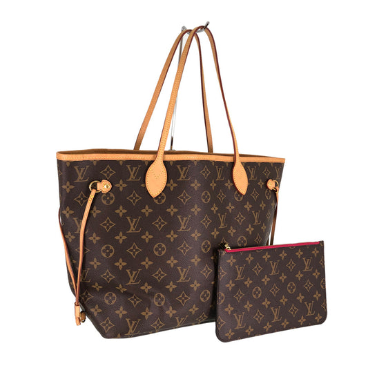 Louis Vuitton  Monogram Neverfull MM M40996 Tote Bag