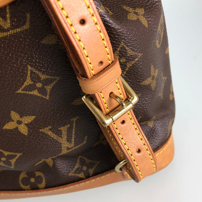 Louis Vuitton  Monogram Mini Montsouris Backpack Backpack