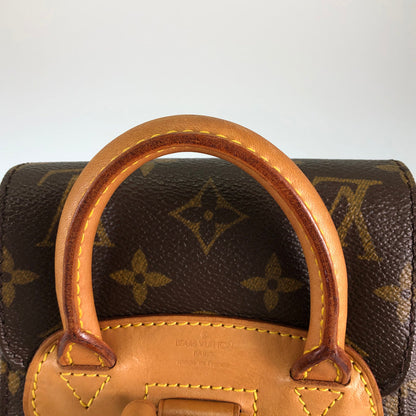 Louis Vuitton  Monogram Mini Montsouris Backpack Backpack