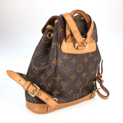 Louis Vuitton  Monogram Mini Montsouris Backpack Backpack