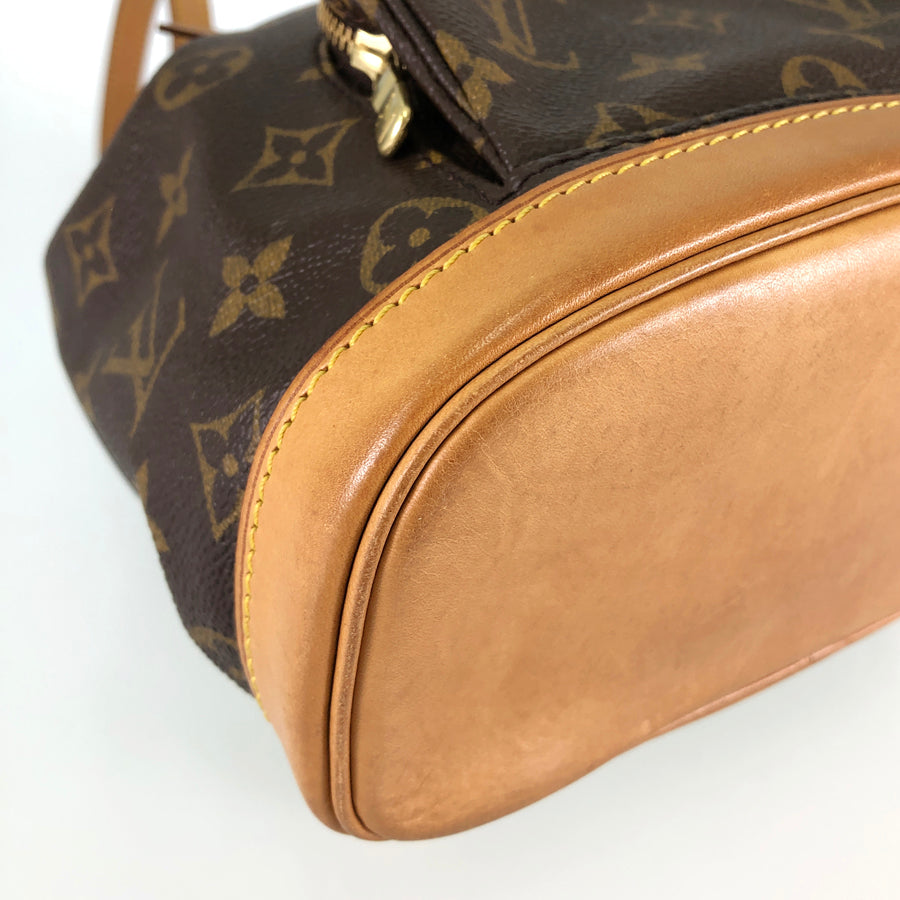 Louis Vuitton  Monogram Mini Montsouris Backpack Backpack