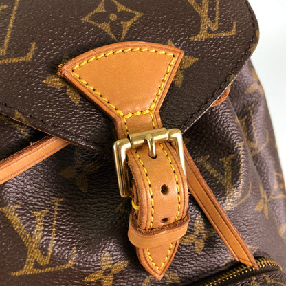 Louis Vuitton  Monogram Mini Montsouris Backpack Backpack