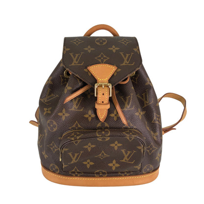 Louis Vuitton  Monogram Mini Montsouris Backpack Backpack