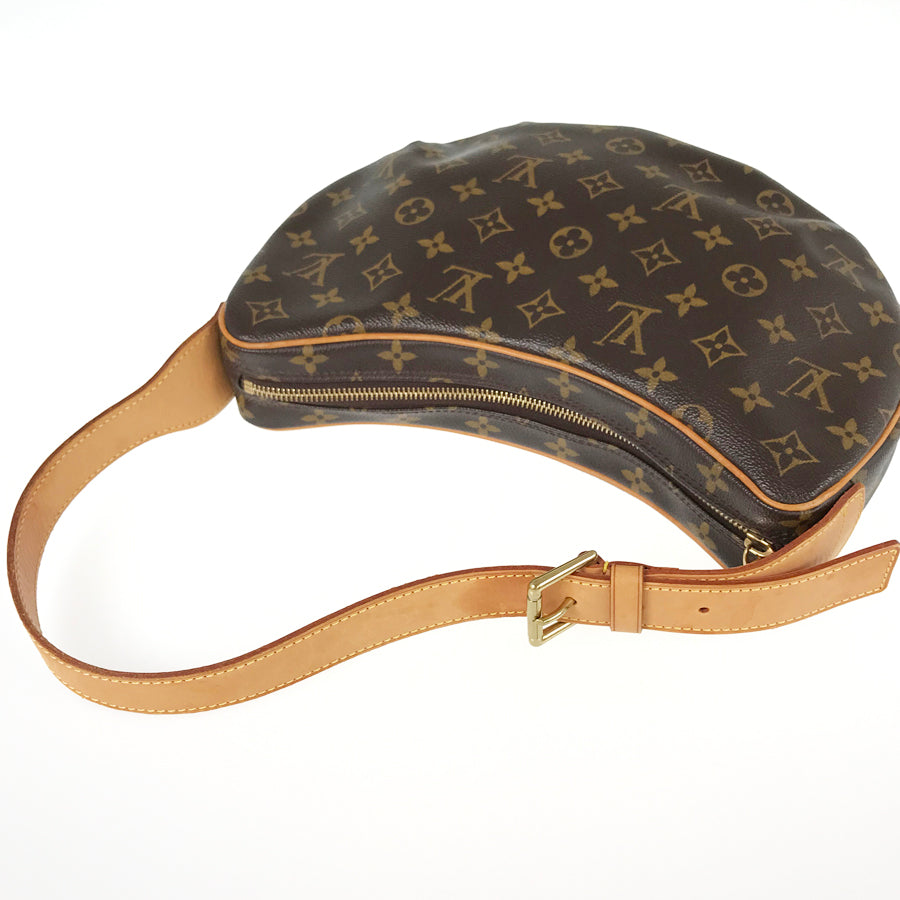 Louis Vuitton  Monogram croissant MM Shoulder Bag