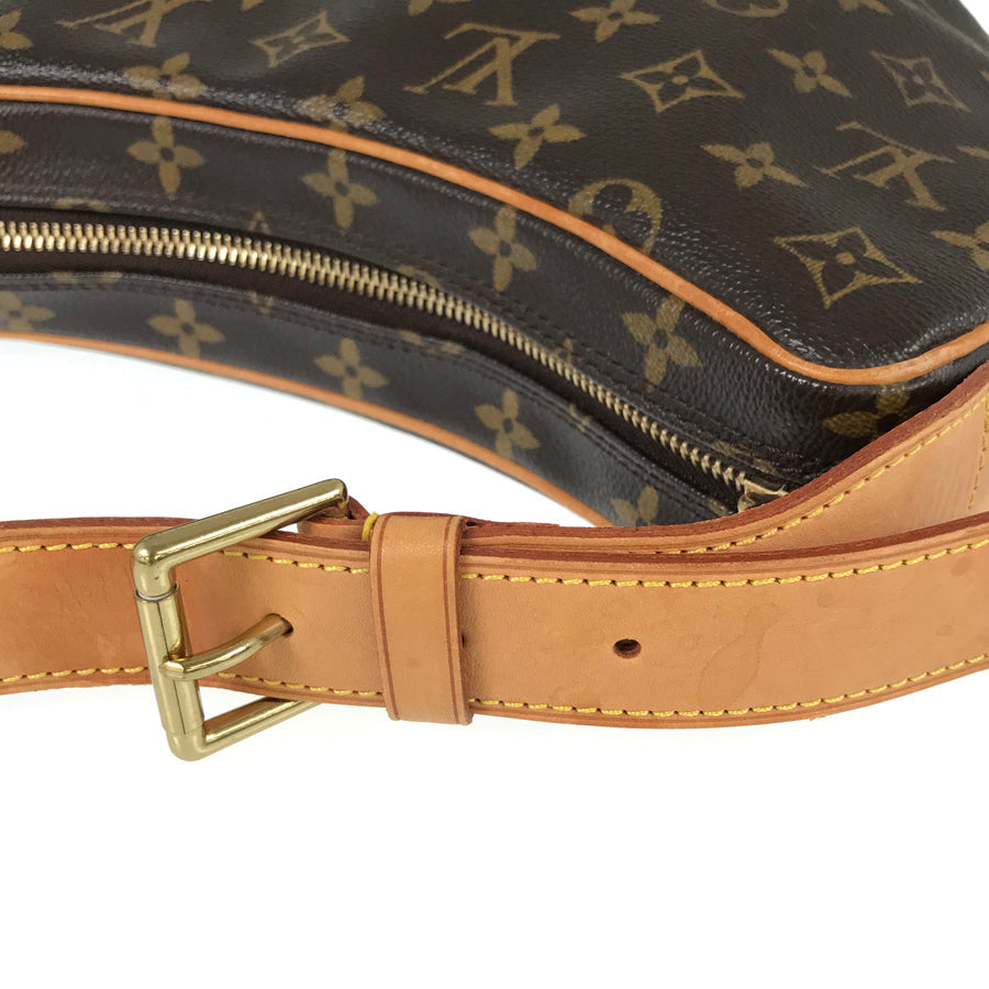 Louis Vuitton  Monogram croissant MM Shoulder Bag