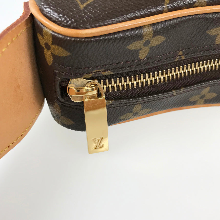 Louis Vuitton  Monogram croissant MM Shoulder Bag