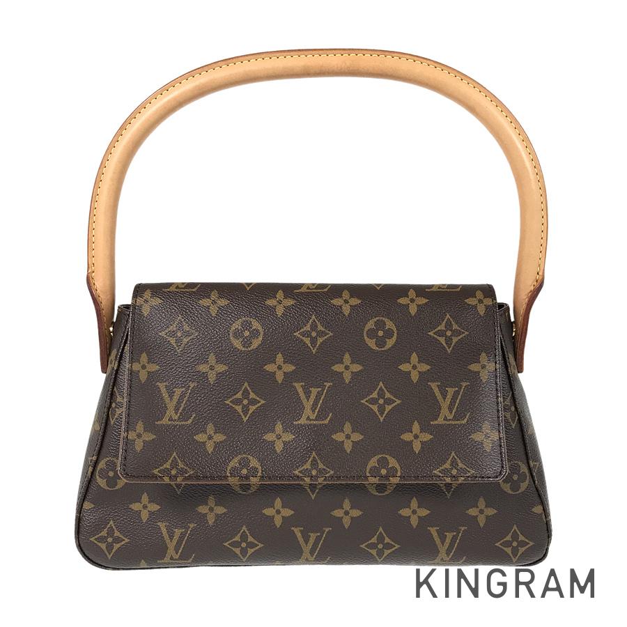 Louis Vuitton  Monogram mini looping M51147 Shoulder Bag