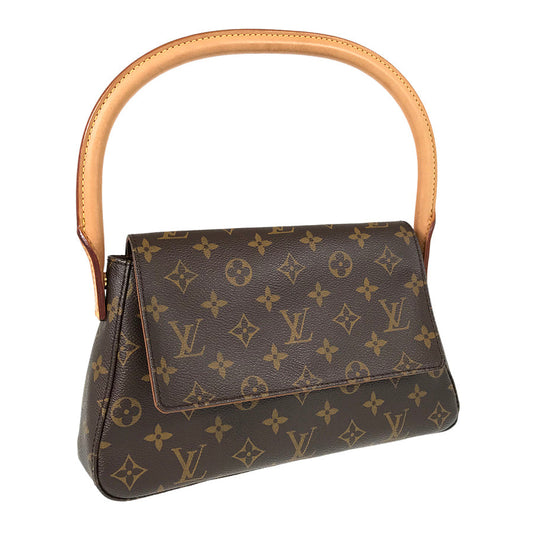 Louis Vuitton  Monogram mini looping M51147 Shoulder Bag