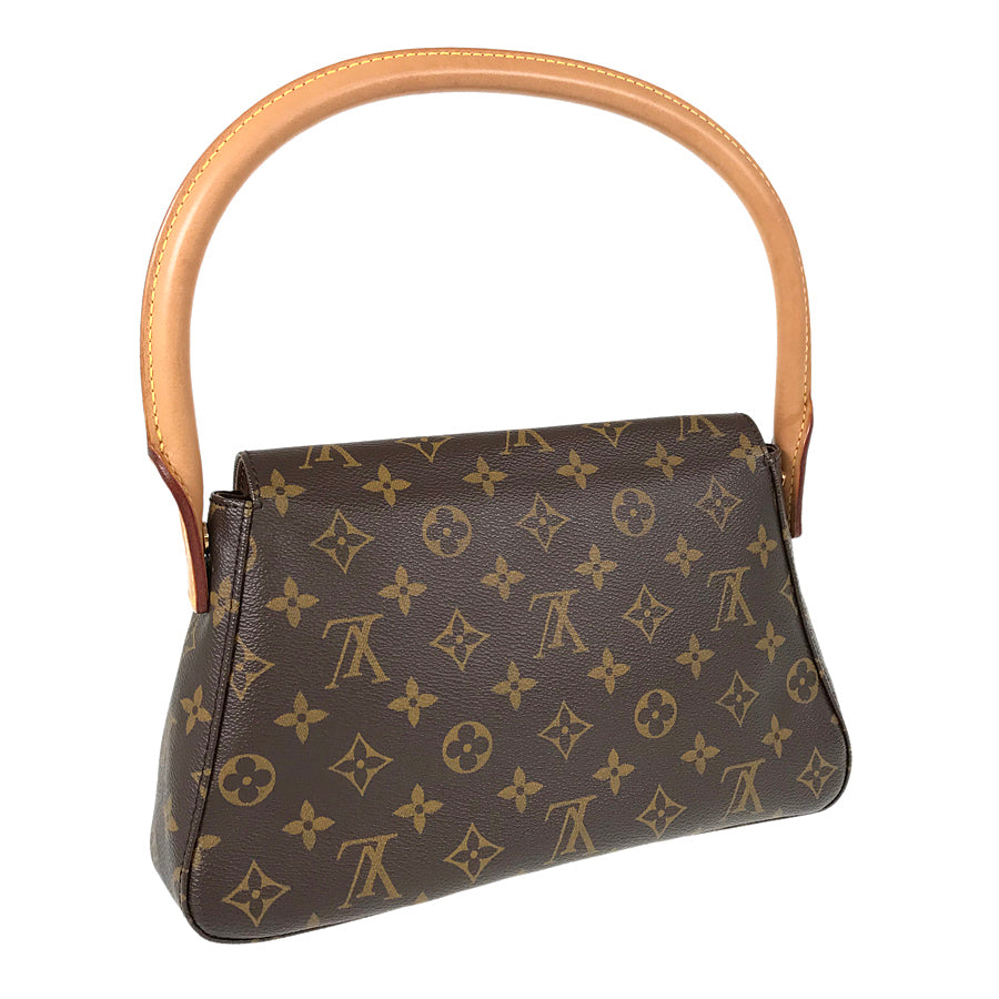 Louis Vuitton  Monogram mini looping M51147 Shoulder Bag