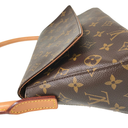 Louis Vuitton  Monogram mini looping M51147 Shoulder Bag