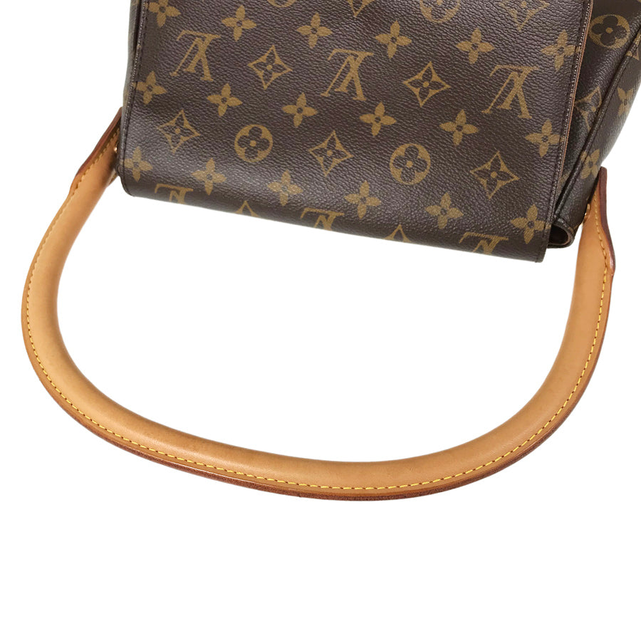 Louis Vuitton  Monogram mini looping M51147 Shoulder Bag