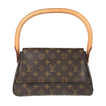 Louis Vuitton  Monogram mini looping M51147 Shoulder Bag