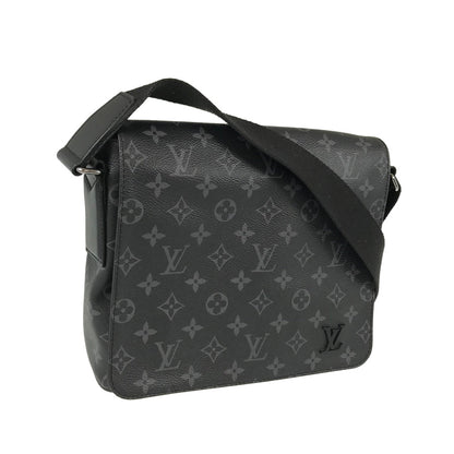 Louis Vuitton  Monogram Eclipse District PM NM Messenger Shoulder Bag