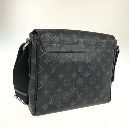 Louis Vuitton  Monogram Eclipse District PM NM Messenger Shoulder Bag