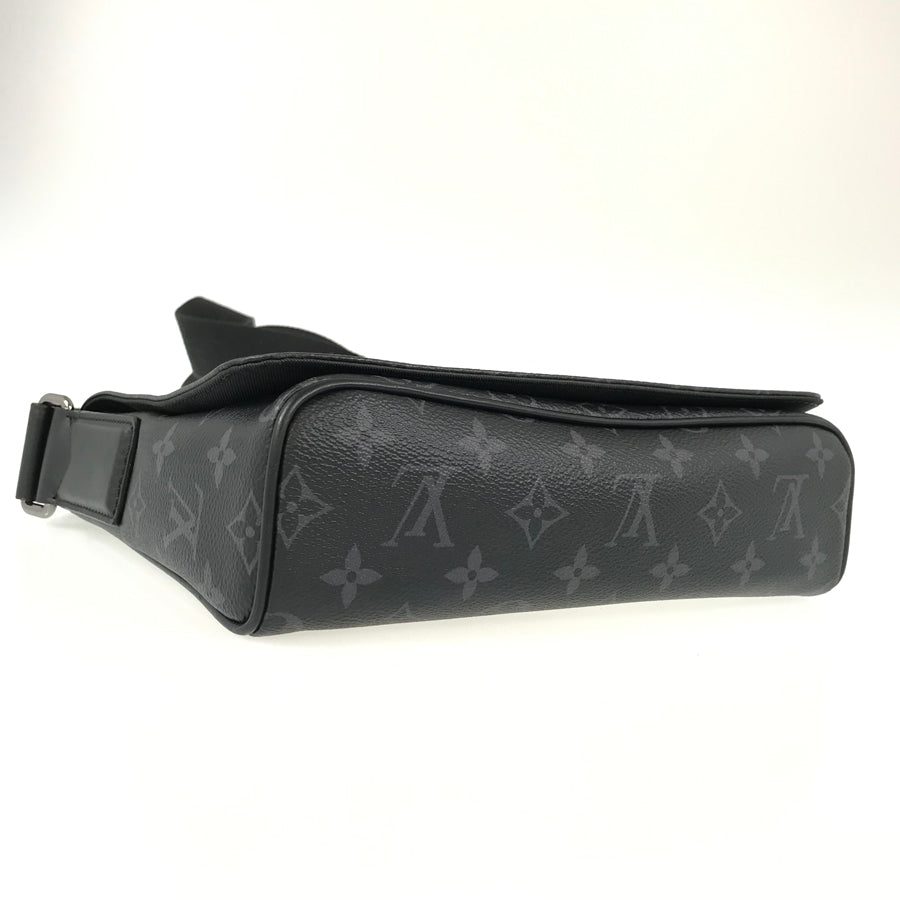 Louis Vuitton  Monogram Eclipse District PM NM Messenger Shoulder Bag