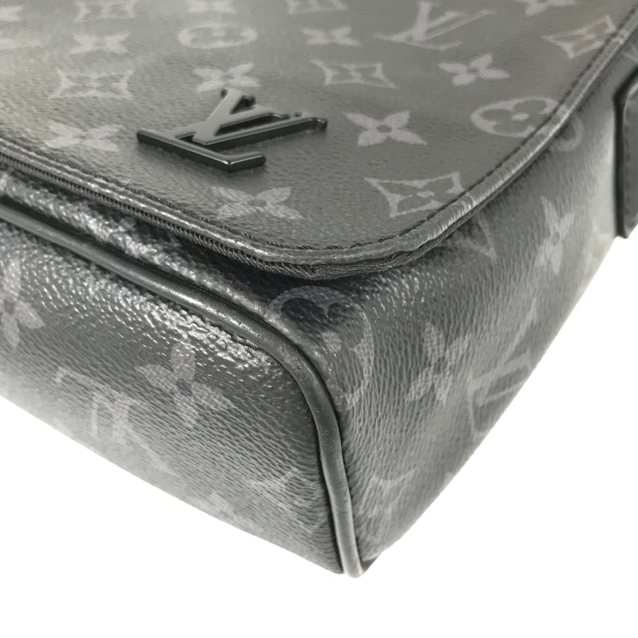 Louis Vuitton  Monogram Eclipse District PM NM Messenger Shoulder Bag