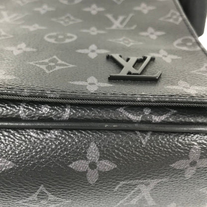 Louis Vuitton  Monogram Eclipse District PM NM Messenger Shoulder Bag