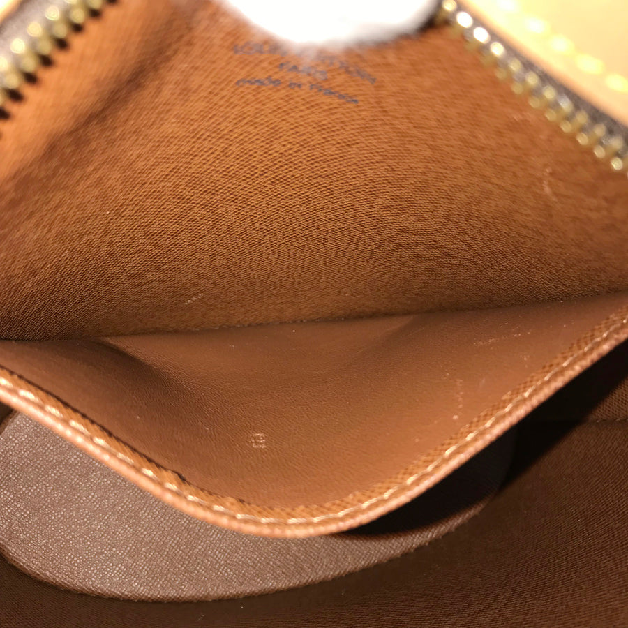 Louis Vuitton  Monogram Drouot Shoulder Bag