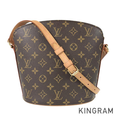 Louis Vuitton  Monogram Drouot Shoulder Bag