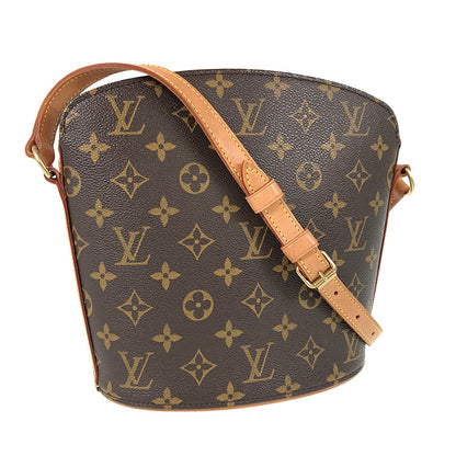 Louis Vuitton  Monogram Drouot Shoulder Bag