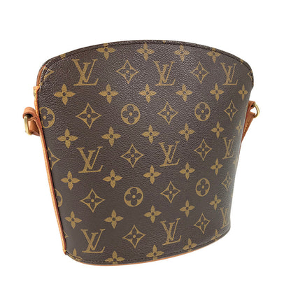 Louis Vuitton  Monogram Drouot Shoulder Bag