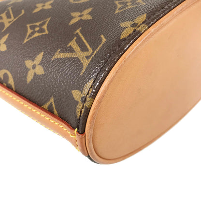 Louis Vuitton  Monogram Drouot Shoulder Bag