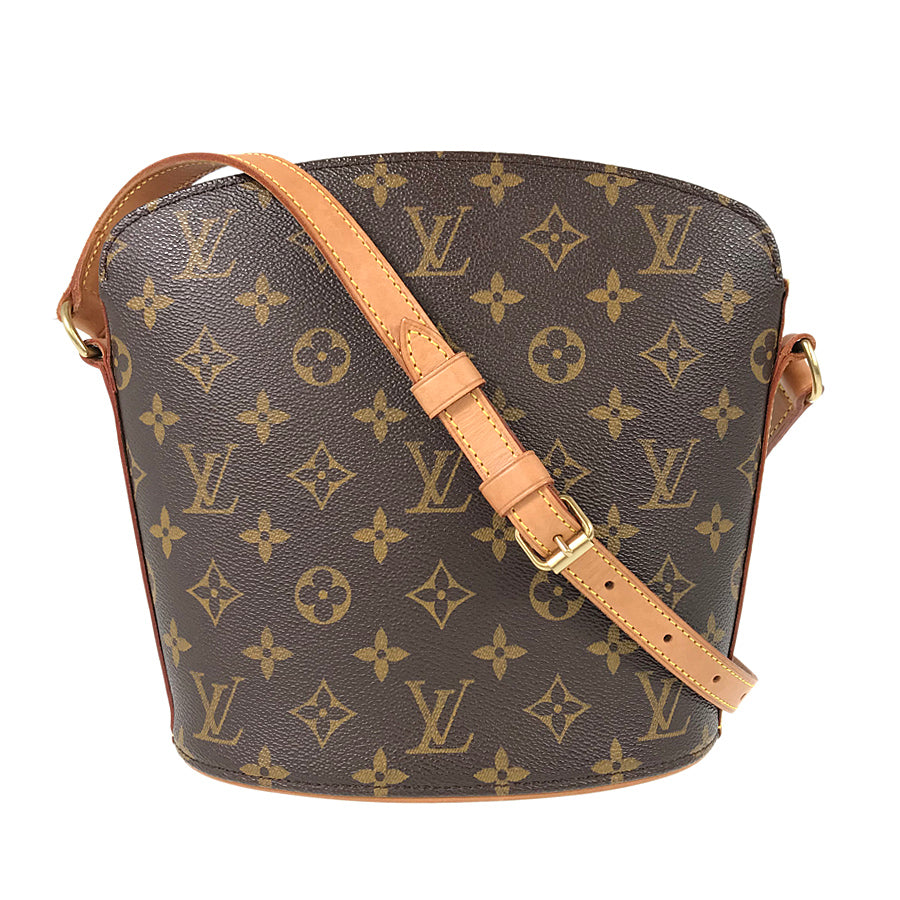 Louis Vuitton  Monogram Drouot Shoulder Bag