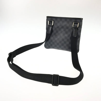 Louis Vuitton  Damier Graphite Tomas N58028 Shoulder Bag