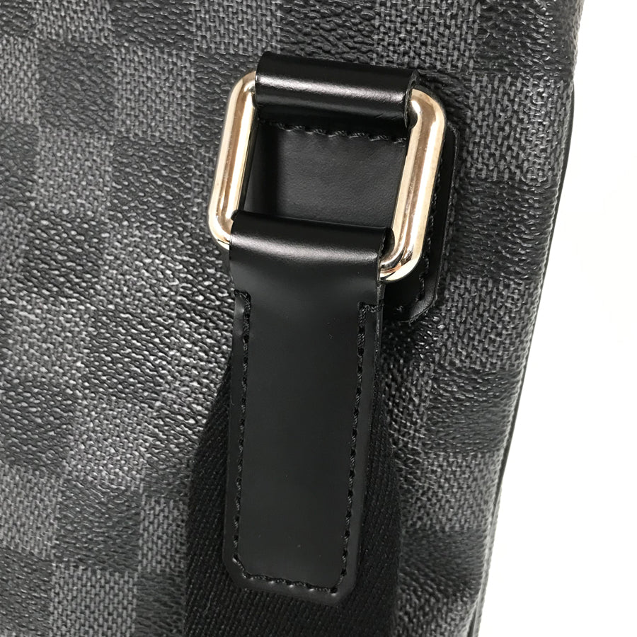 Louis Vuitton  Damier Graphite Tomas N58028 Shoulder Bag