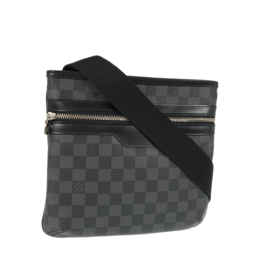 Louis Vuitton  Damier Graphite Tomas N58028 Shoulder Bag