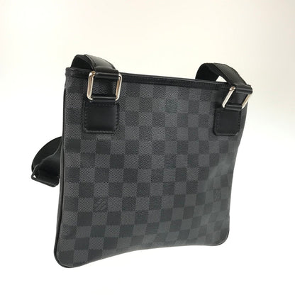 Louis Vuitton  Damier Graphite Tomas N58028 Shoulder Bag