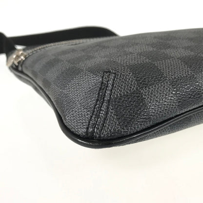 Louis Vuitton  Damier Graphite Tomas N58028 Shoulder Bag