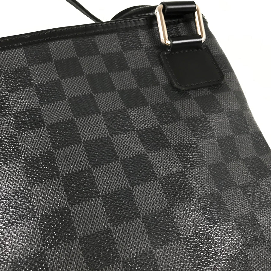 Louis Vuitton  Damier Graphite Tomas N58028 Shoulder Bag