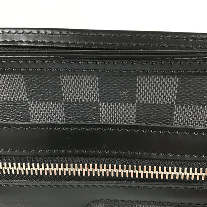 Louis Vuitton  Damier Graphite Tomas N58028 Shoulder Bag