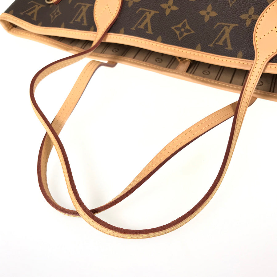 Louis Vuitton  Monogram Neverfull MM M40156 Tote Bag