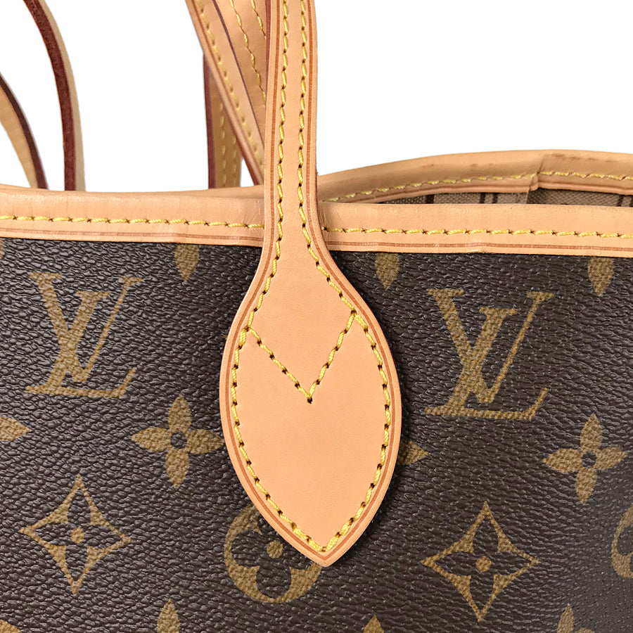 Louis Vuitton  Monogram Neverfull MM M40156 Tote Bag