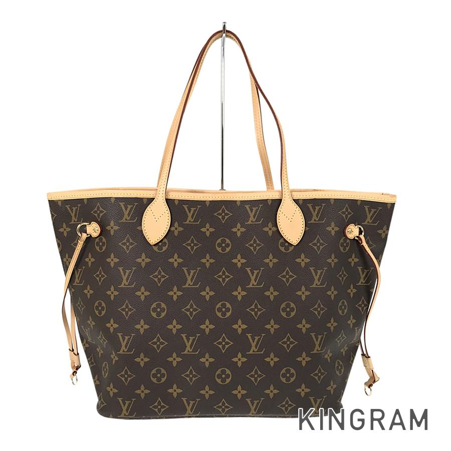 Louis Vuitton  Monogram Neverfull MM M40156 Tote Bag