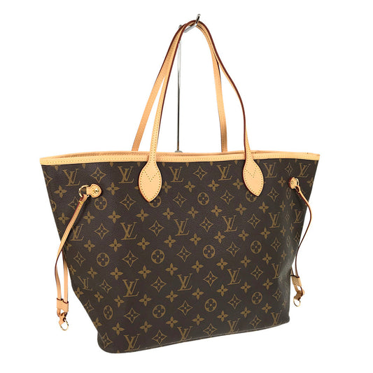 Louis Vuitton  Monogram Neverfull MM M40156 Tote Bag