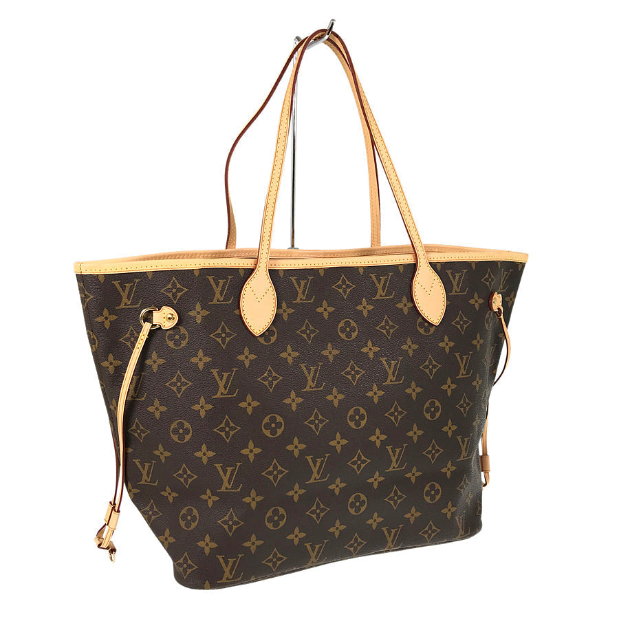 Louis Vuitton  Monogram Neverfull MM M40156 Tote Bag