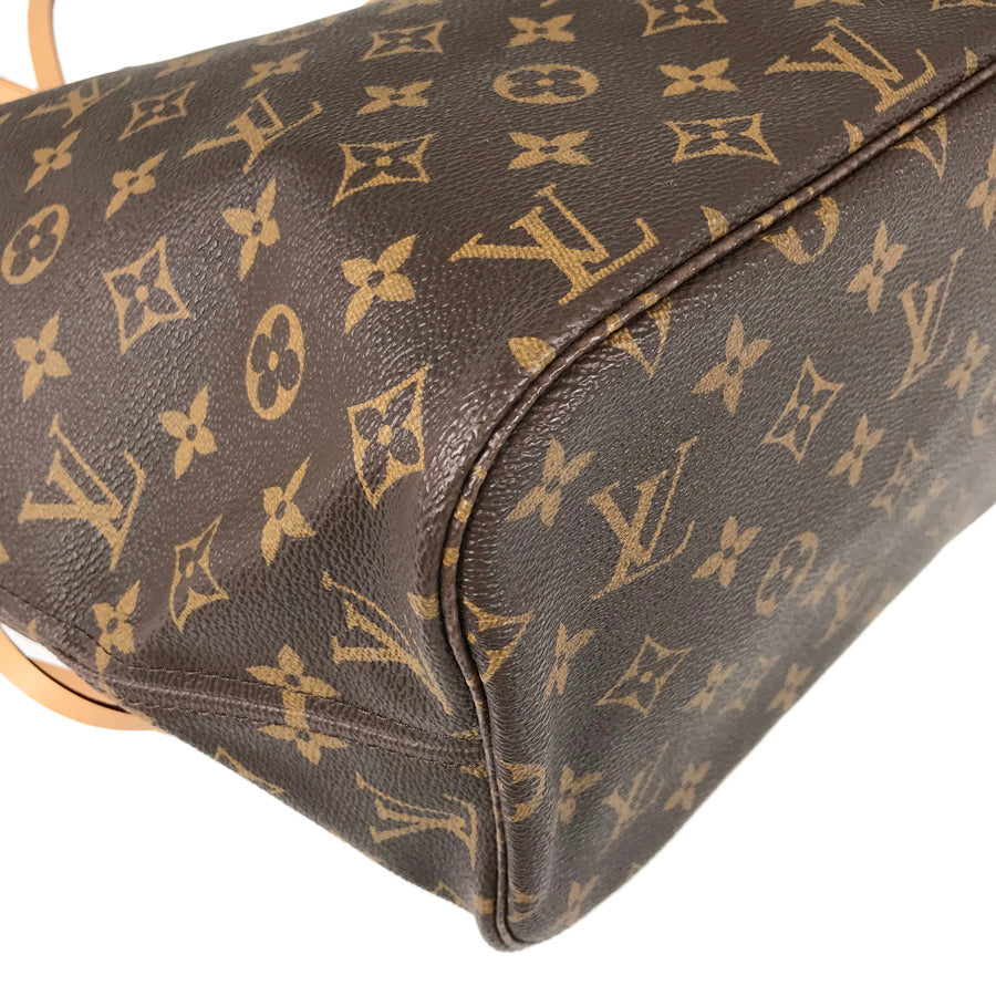 Louis Vuitton  Monogram Neverfull MM M40156 Tote Bag