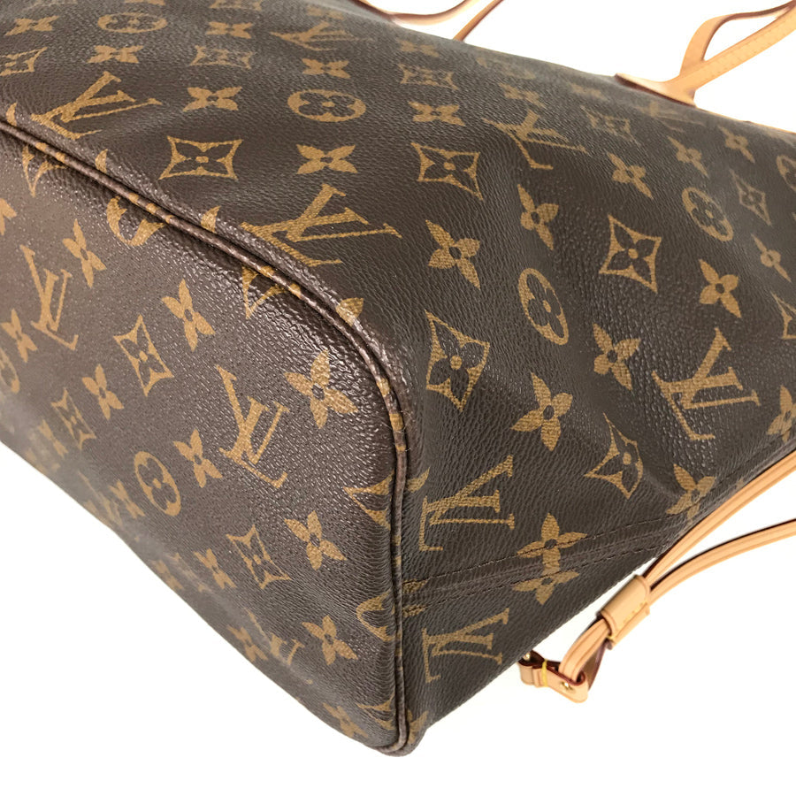 Louis Vuitton  Monogram Neverfull MM M40156 Tote Bag